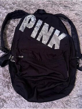 Victoria’s Secret PINK Sequin Backpack